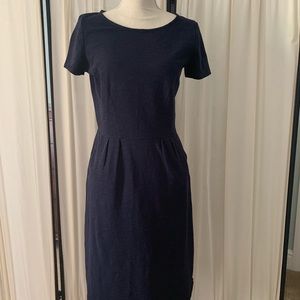 Boden size 4 Navy Blue summer Dress